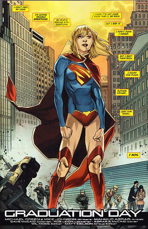 SUPERGIRL #7