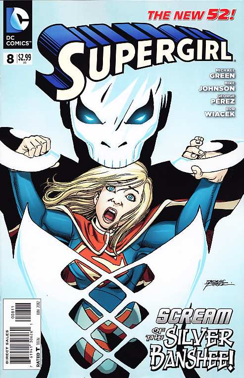 SUPERGIRL #8