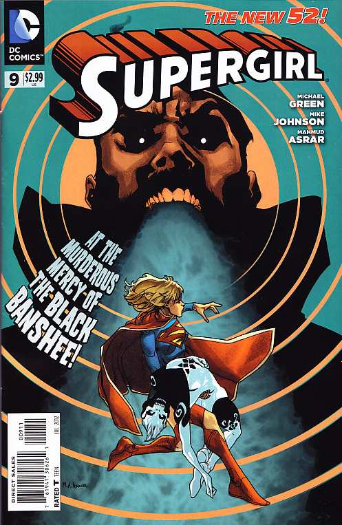 SUPERGIRL #9