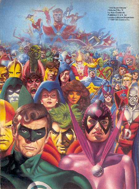 THE SUPER-HEROES MONTHLY VOL.2