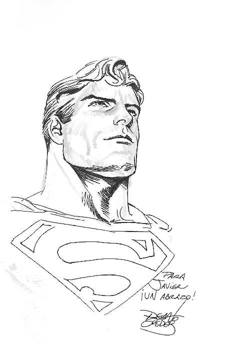 SUPERMAN BY RENATO GUEDES