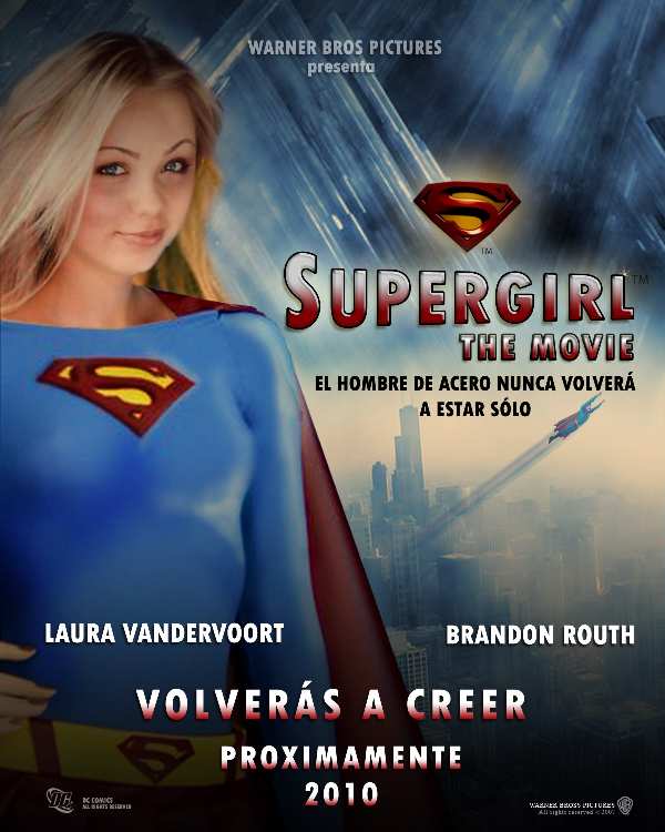 SUPERGIRL POSTAR FAN