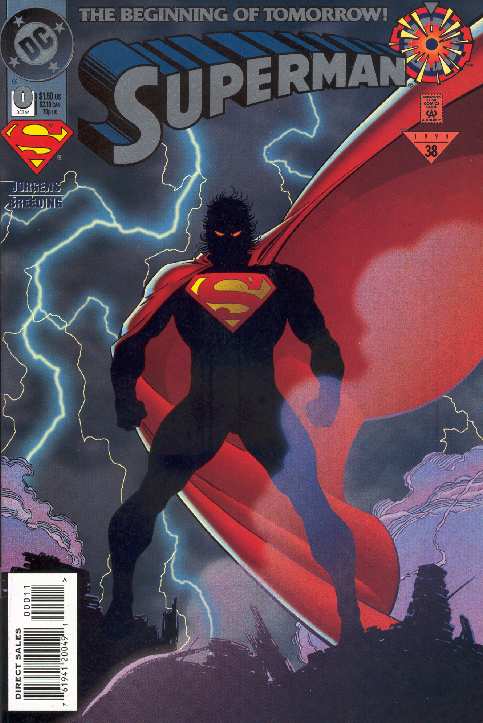 THE LAST GOD OF KRYPTON