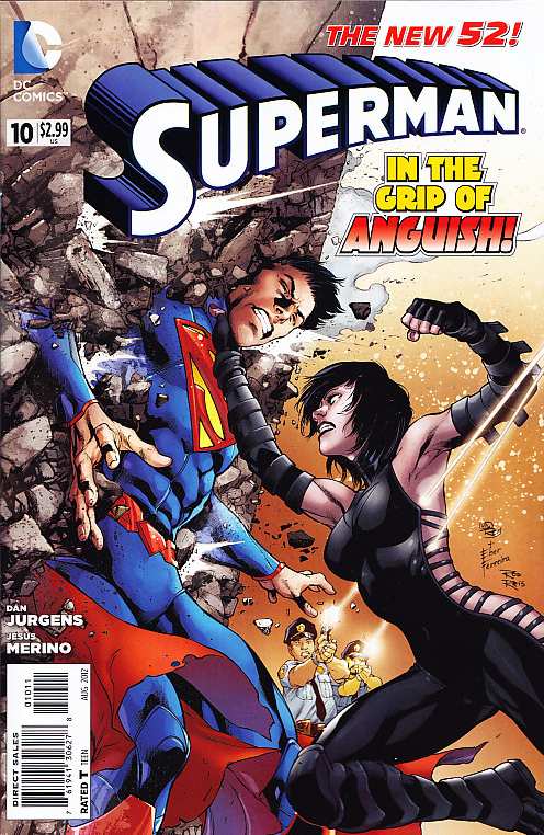 SUPERMAN #10