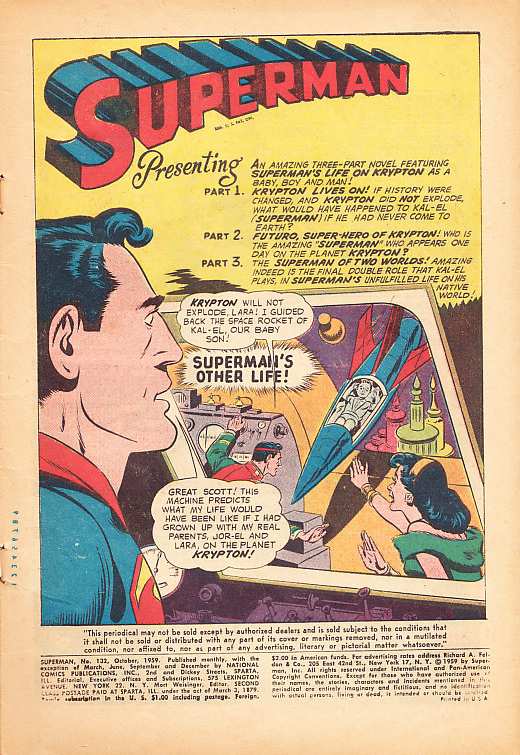 SUPERMAN #132