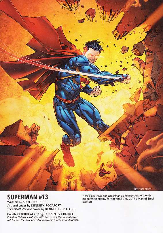 SUPERMAN #13