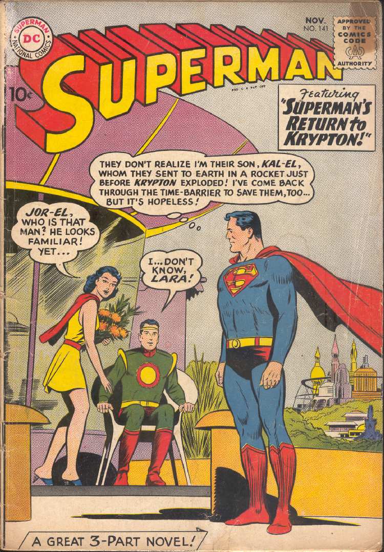 SUPERMAN #141