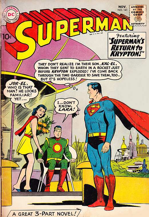 SUPERMAN #141