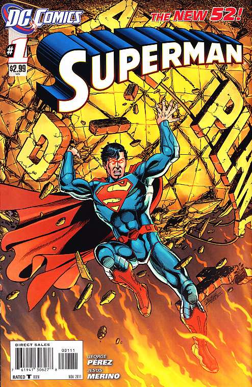 SUPERMAN #1