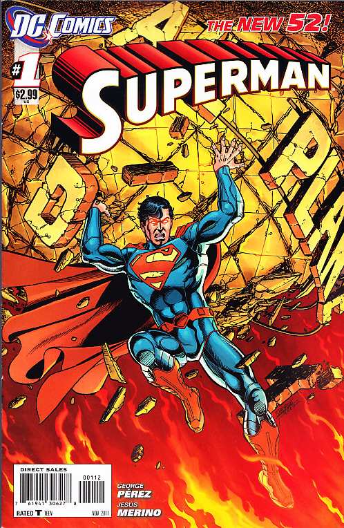 SUPERMAN #1