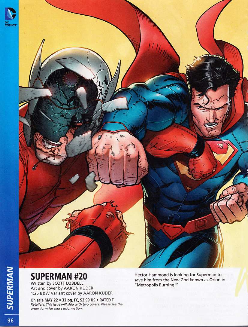 PREVIEWS SUPERMAN