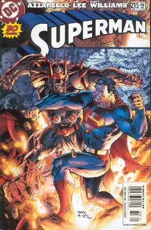 SUPERMAN #215 ALTERNATE