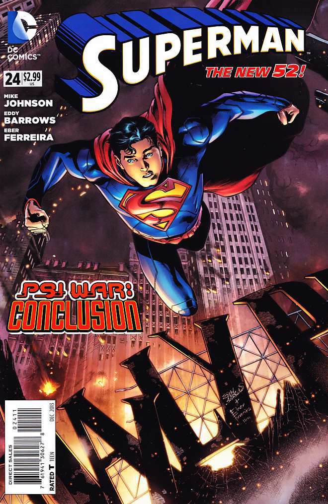 SUPERMAN #24