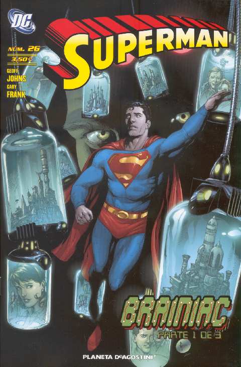 SUPERMAN #26 PLANETA DEAGOSTINI