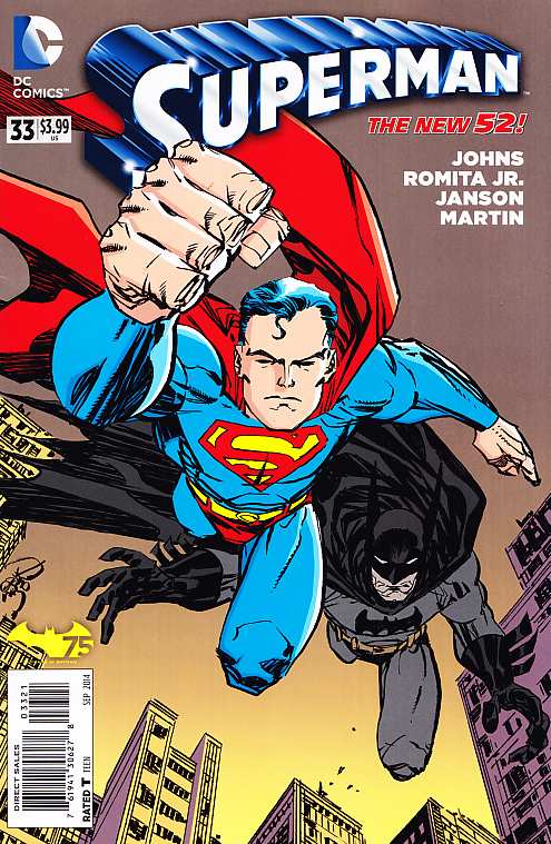 SUPERMAN #33