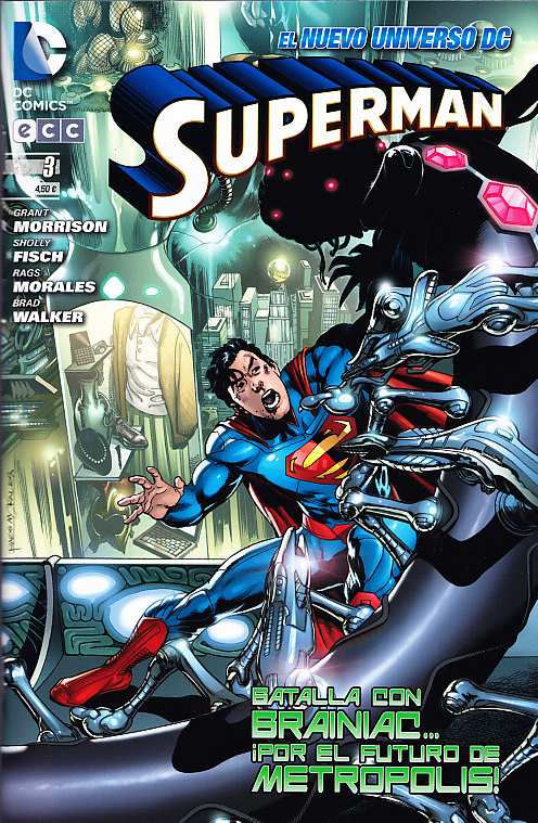 SUPERMAN #3 ECC