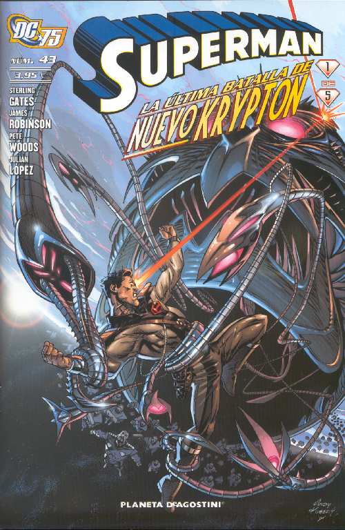 SUPERMAN #43 PLANETA DEAGOSTINI