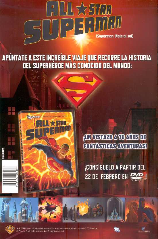 SUPERMAN PLANETA