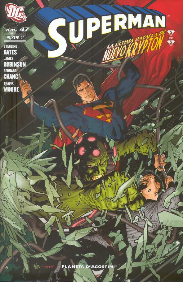 SUPERMAN #47 PLANETA DEAGOSTINI