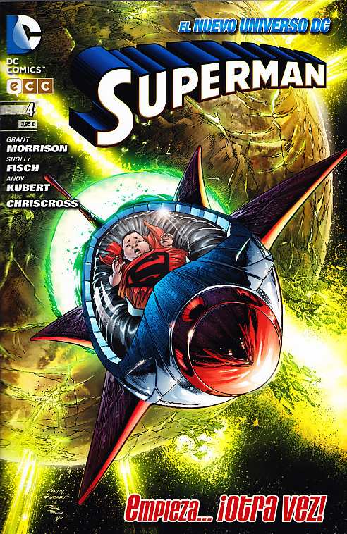 SUPERMAN #4 ECC