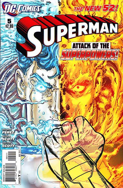 SUPERMAN #5