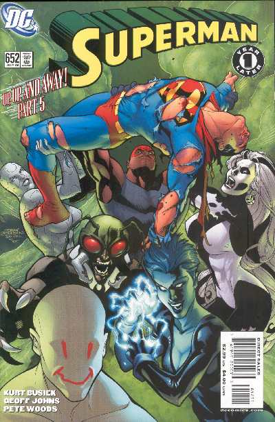 SUPERMAN 652