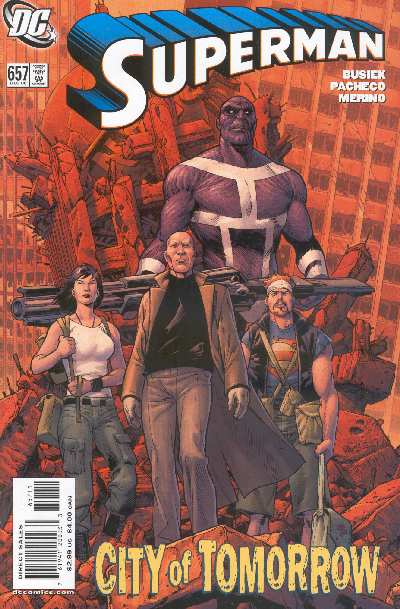 SUPERMAN 657