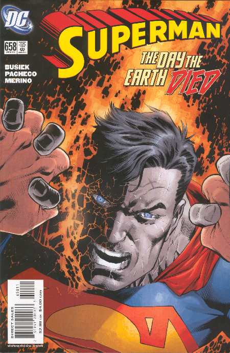 SUPERMAN #658