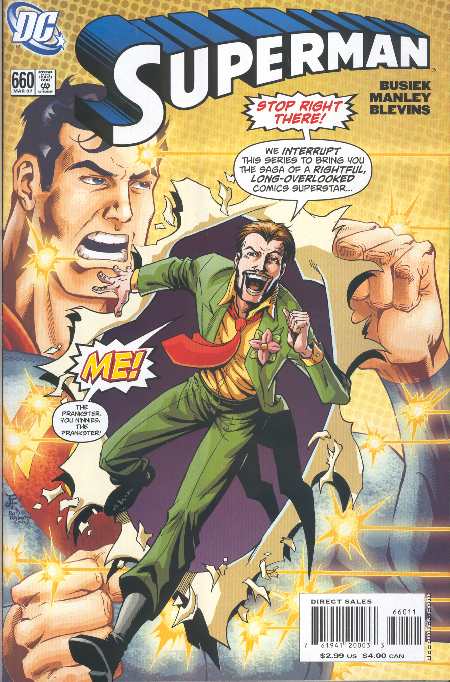 SUPERMAN #660