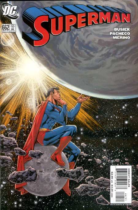 SUPERMAN 662