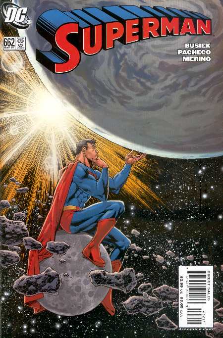 SUPERMAN 662