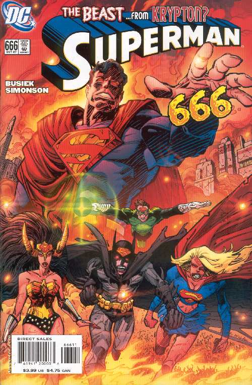 SUPERMAN #666