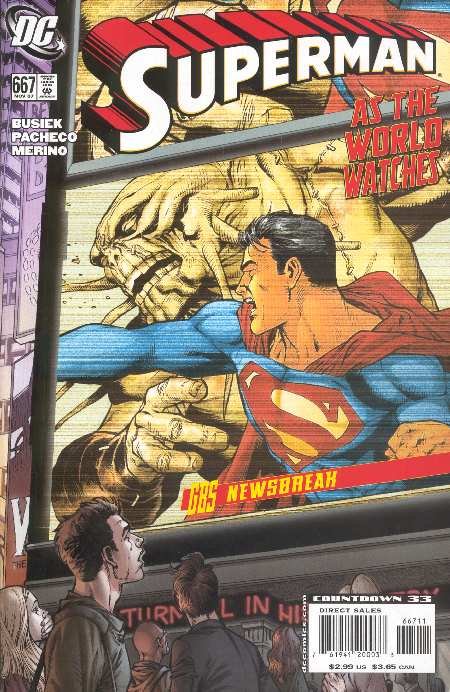 SUPERMAN 667