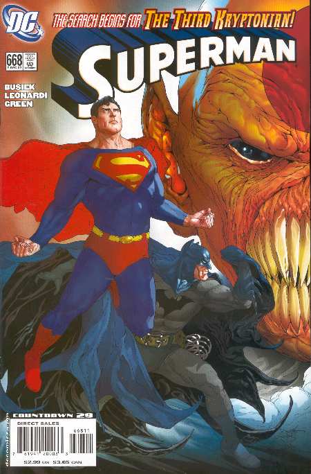 SUPERMAN 668