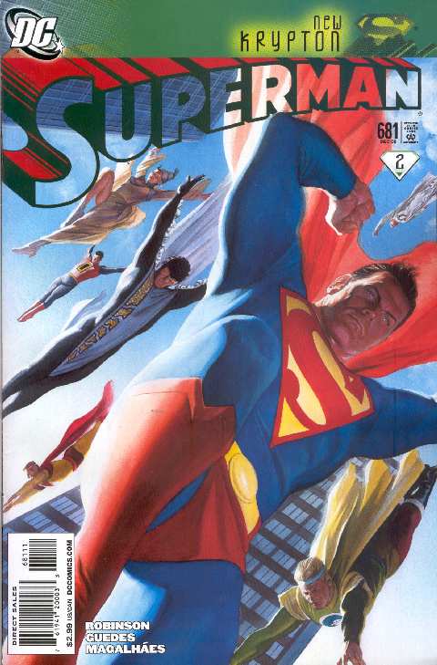 SUPERMAN #681