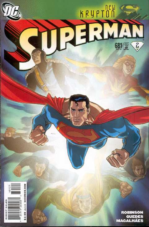 SUPERMAN #681