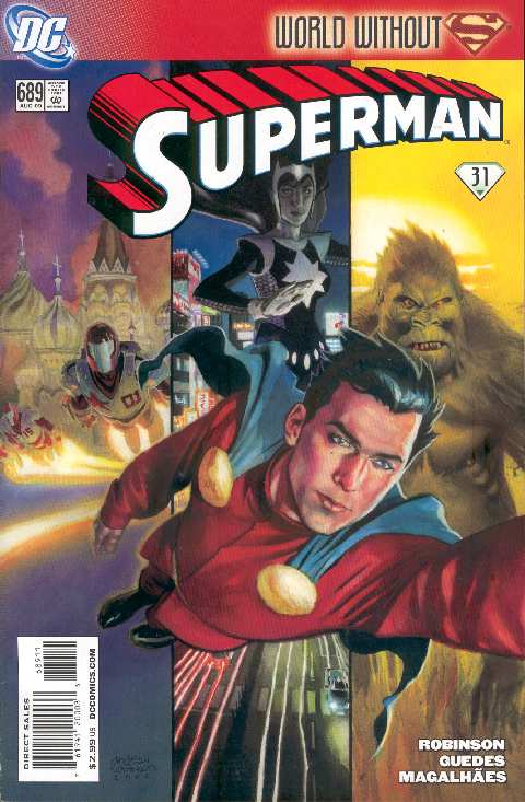 SUPERMAN 3689