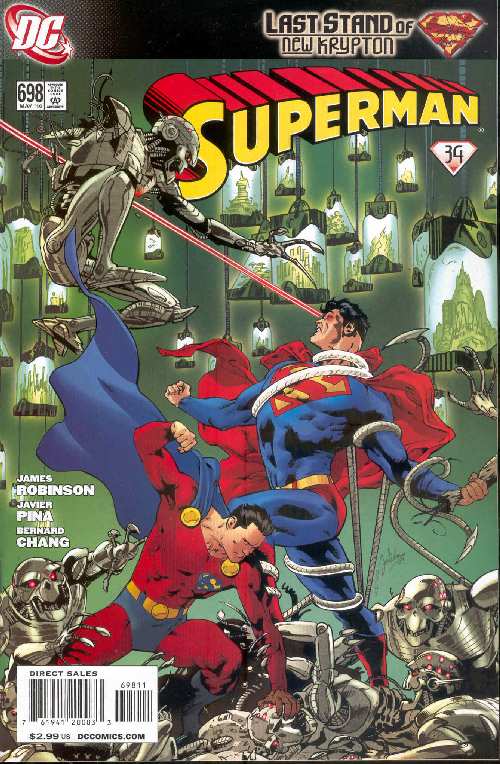 SUPERMAN #698