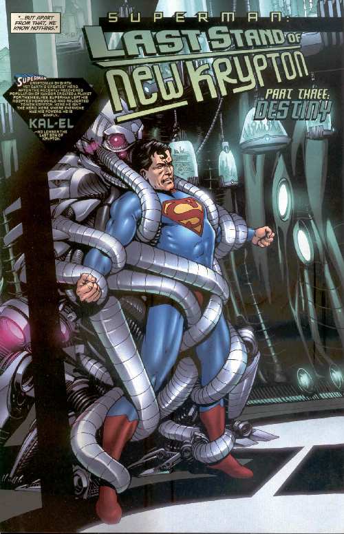 SUPERMAN #698