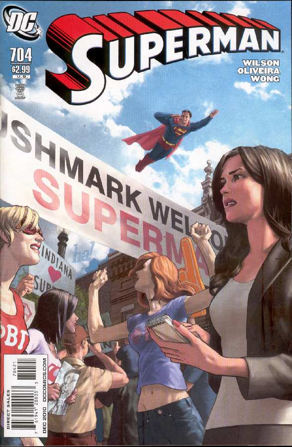 SUPERMAN #704