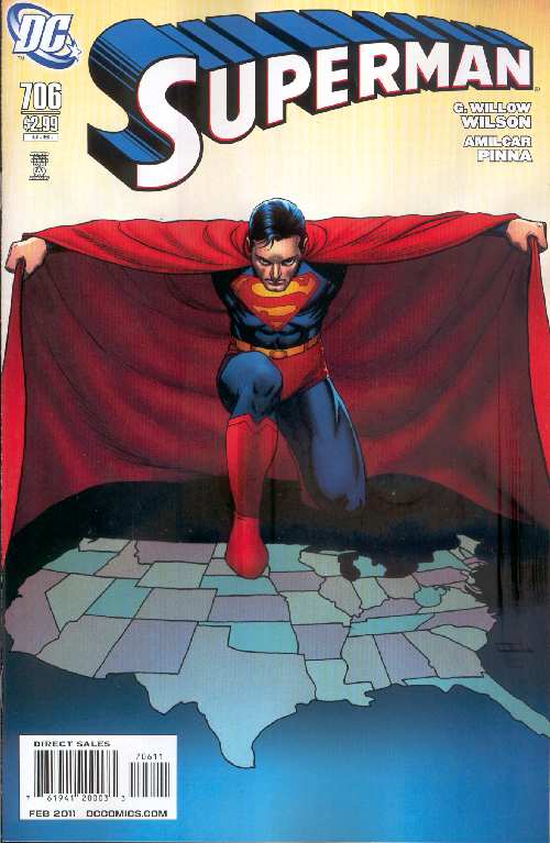 SUPERMAN #706