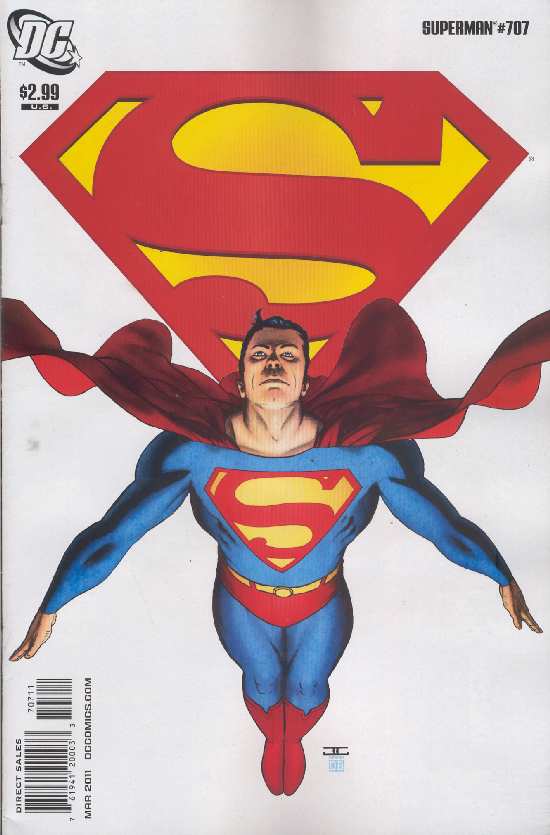 SUPERMAN #707