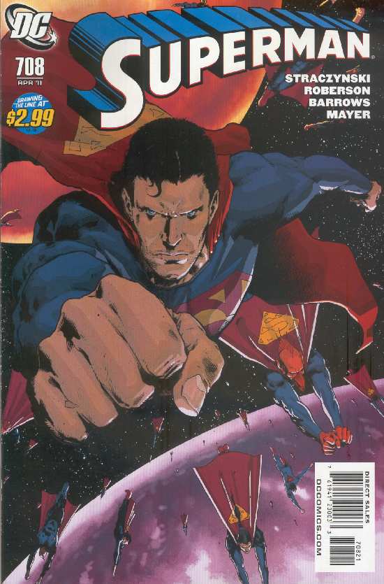 SUPERMAN 708