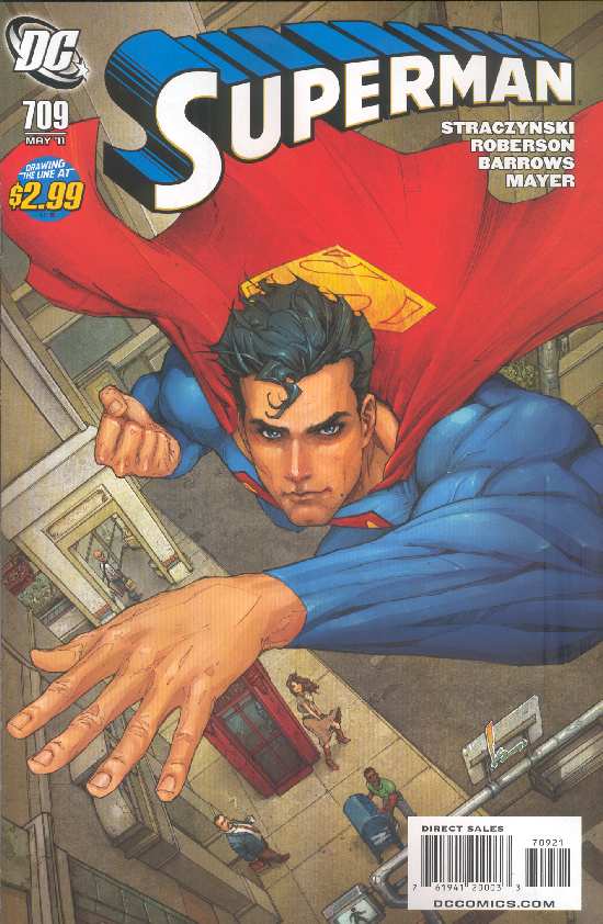 SUPERMAN #709