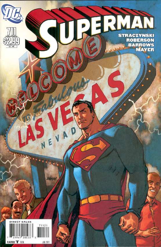 SUPERMAN #711