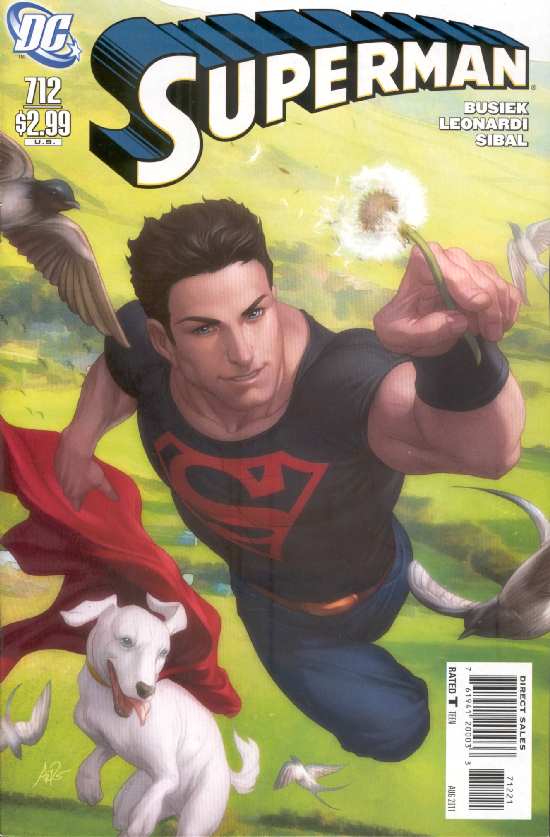 SUPERMAN #712