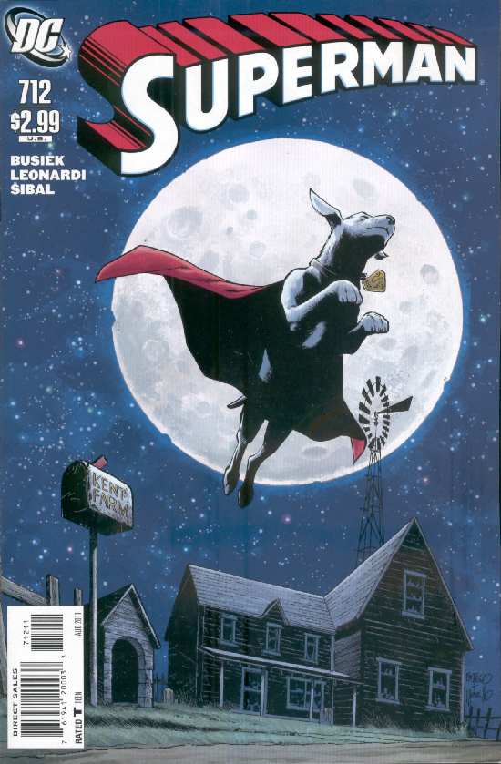 SUPERMAN #712