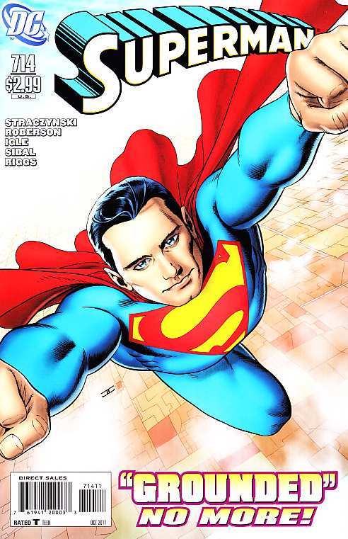 SUPERMAN #714