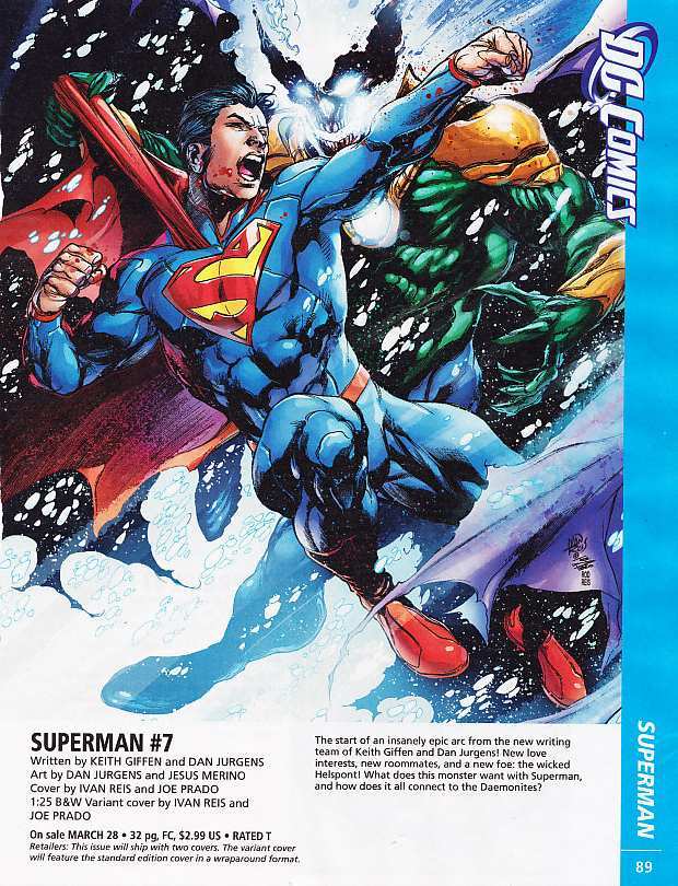 SUPERMAN #7