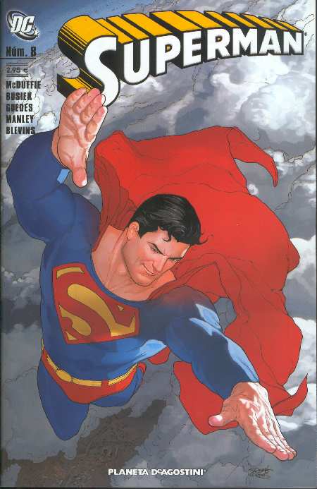 SUPERMAN #8 PLANETA DEAGOSTINI